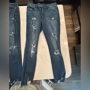 American Eagle High Rise Skinny 10R Jeans